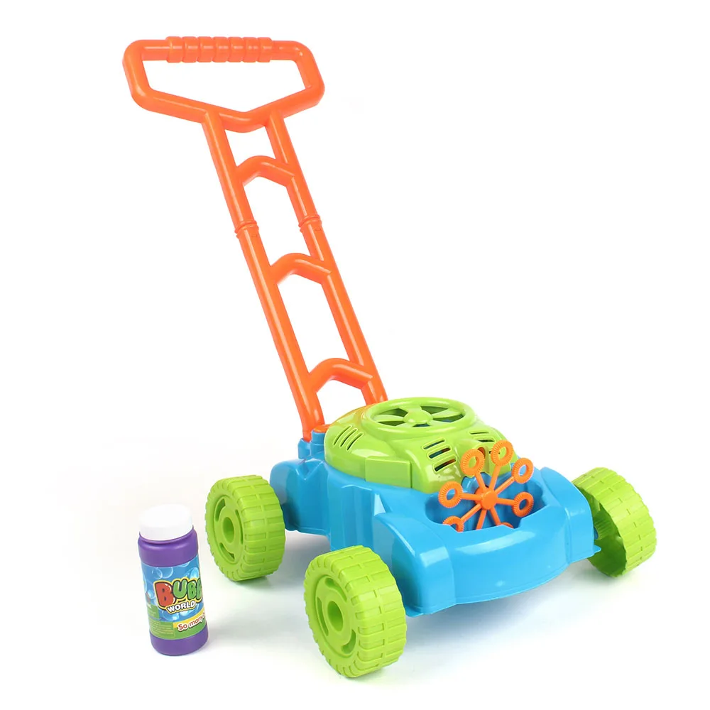 funny bubble mower