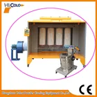 Manual Thermal Spray coating machine for Electrostatic Powder coating customized size available