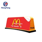 Led Box Led Light Box Hot Sale Advertised Taxi Top Led Lighting Box China Factory Taxi Top Led Display