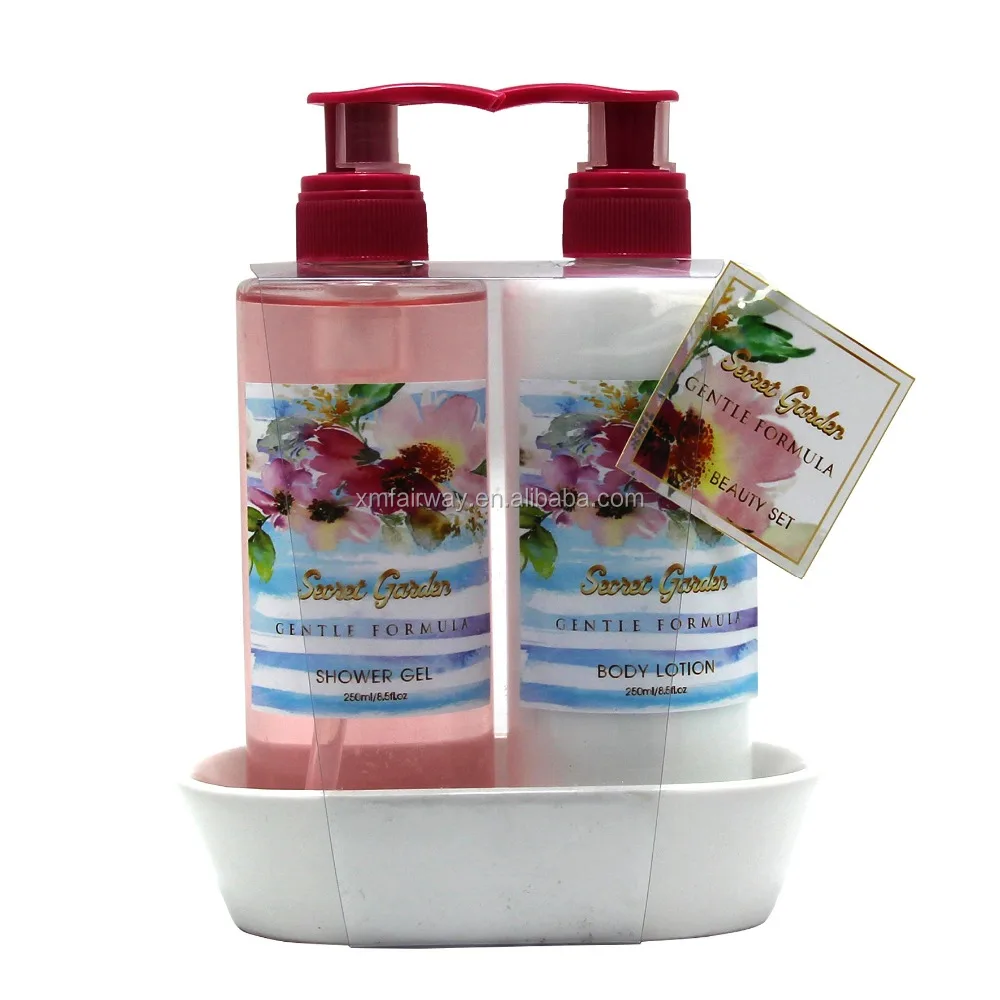 hot selling spa bath gift set/beauty product for body shop(item