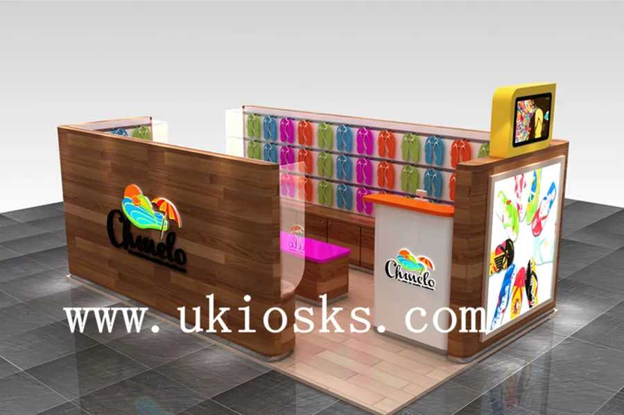 flip flops kiosk