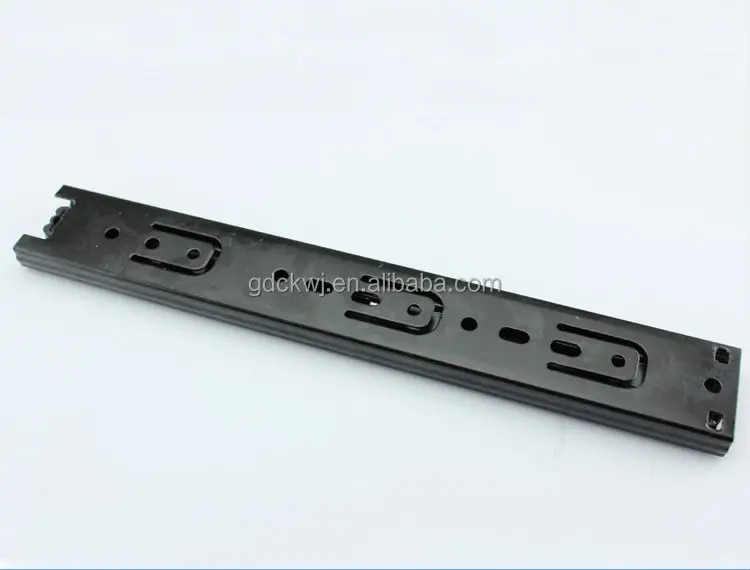 cheap price kitchen cabinet ball bearing drawer slides telescopic drawer sliding channel