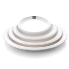 Hot sale melamine dinnerware ceramic melamine plate for kids