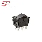 K7 Cheap price Customized DPST/DPDT electric rocker switch