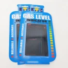 Gift promotion rectangular gas tank level indicator