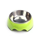 Hight Quality Pet Dog Bowl Dog Feeding Bowl Stainless Steel Custom Dog Bowl