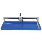 Manual Cardboard Grooving Machine Paper Box Machine Rigid Box Machine Use to make box sample
