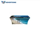Best selling 6ft stretch table cover printed exhibition tablecloths trade show table cloth