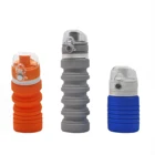 ProCircle Sport Silicone Portable Collapsible Water Bottle