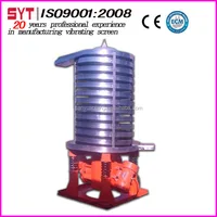 Spiral Vibrating Conveyor For Abrasive Industry