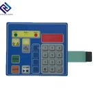 High Quality IP67 standard waterproof membrane switch 12V manufacturer