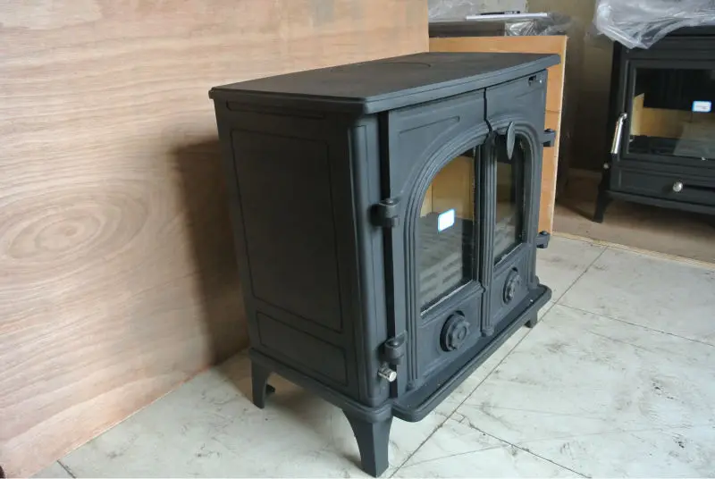 Factory Supply Double door Cast Iron Wood Stove Buy Popular Stove
