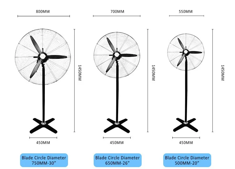 Kanasi Ventilador Ventilateur Home Industrial Metal Fan Manufacturer Factory in Electric Fan ,Stand Fan ,and Floor Wall Mist Fan supplier
