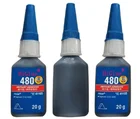 China Factory 480 Rubber Adhesive Glue For Tires Designed For Rubber, Metal And Plastic 20g