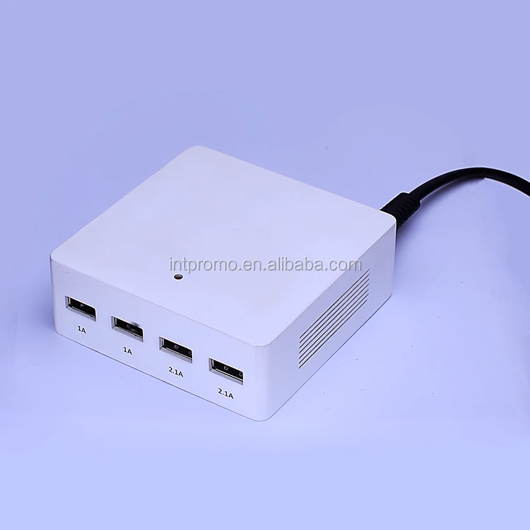 2015 hot sale 2.1A 5 por usb intelligent usb fast charger for mobile phone