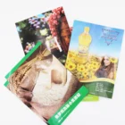 Custom color printed flyers promotional leaflet