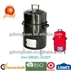 Target audit smoker grill commercial charcoal bbq grill
