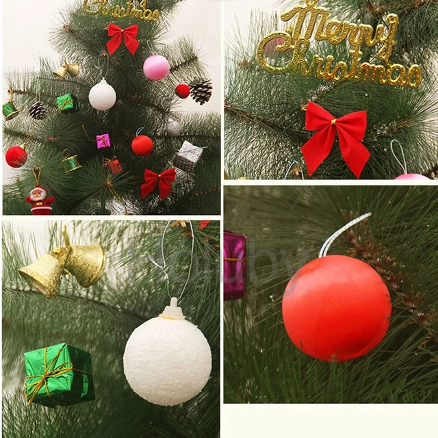 christmas tree hanging balls ornament christmas tree decoration