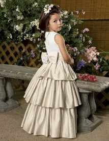 Chiffon Flower Girl Dresses