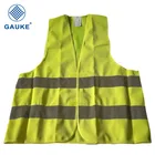 customized printing Hi vis reflective safety vest reflective work vest