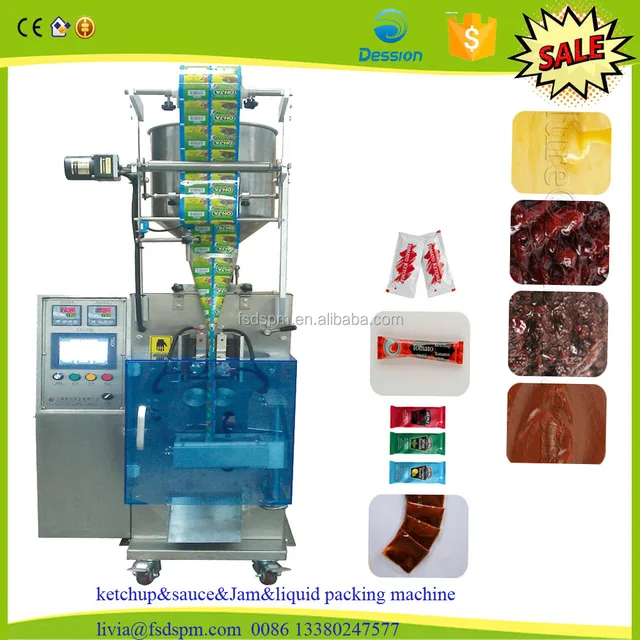 vertical packing machine for honey stick packing machine