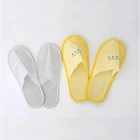 Cheap personalized hotel print nonwoven EVA disposable slippers
