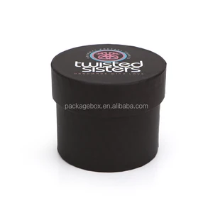 paper gift packaging box paper round gift packaging box