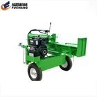 User Friendly Forest Wood Chipper with Gasoline Engine