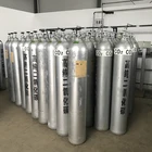 Logo Printed High Pressure Cylinders Gas Price Carbon Dioxide Co2 Cylinder