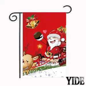 america christmas garden flag for outdoor decoration events