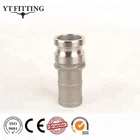 stainless steel camlock quick coupling flange