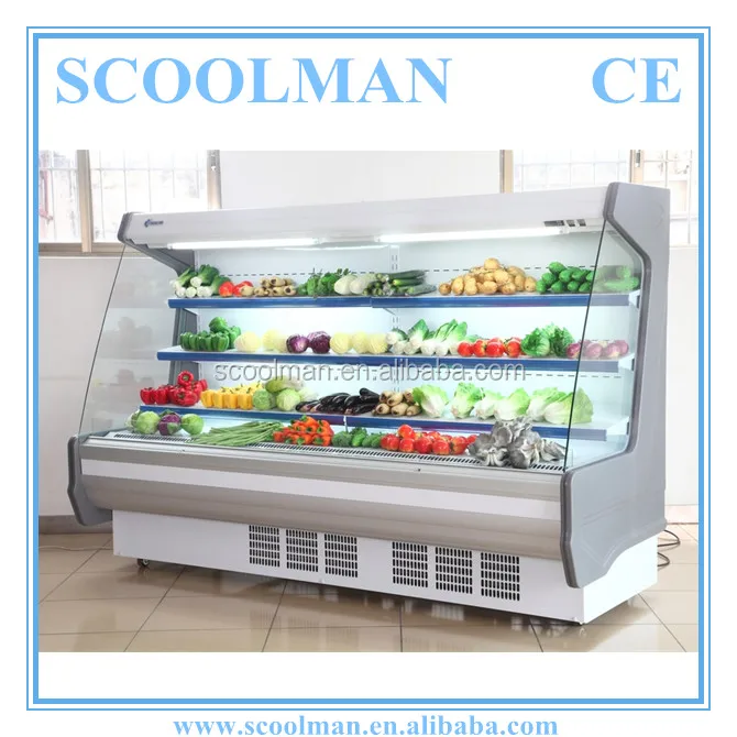 Supermarket Commercial Fresh Vegetable Coolers Buy Commercial Fresh