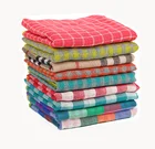 New High Quality Soft Custom Plain Pet Triangle Collar 100% Cotton Reversible Dog Scarf Bandana for dogs