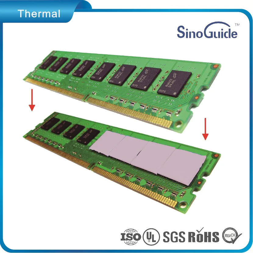 thermal conductive pads