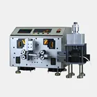 JL-330F automatic PVC flat cable/ flexible flat cable separation cutting stripping twisting machine