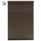 50mm manual timber wood venetian blinds