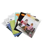 Full color well designed offset custom cheap catalog printing