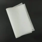 Grease proof white silicone parchment baking paper