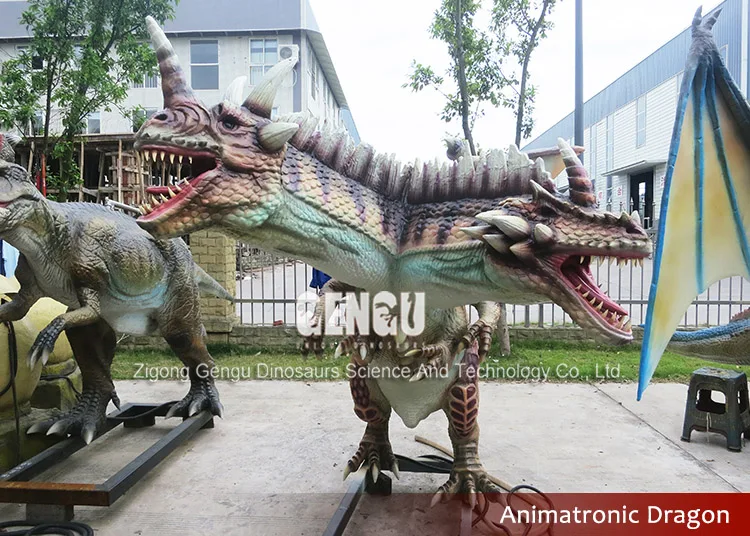 Handmade fiberglass dragon statues for sale, View dragon statues for