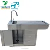 low price 304 stainless dogs and cats steel bath tub