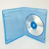 Popular 7mm Slim Single Blu Ray PP DVD Case With Logo