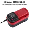 Power tool battery charger for Black+Decker 90556254-01 NI-CD NI-MH 9.6V 12v 14.4v battery charger Battery HPB96 HPB12 HPB14