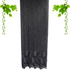 Premium quality silk weaving 180*85cm new lace scarf arab hijab scarf light shawl wrap