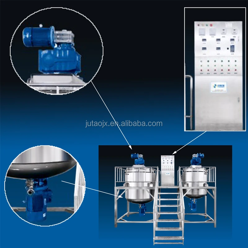 Excellent Performance High Shear Liquid Fertilizer Homogenizing Mixer