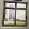 2018 latest design windows and doors foshan manufacturer Aluminium Sliding Window