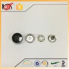 chinese supplier metal custom casacas jacket snap buttons