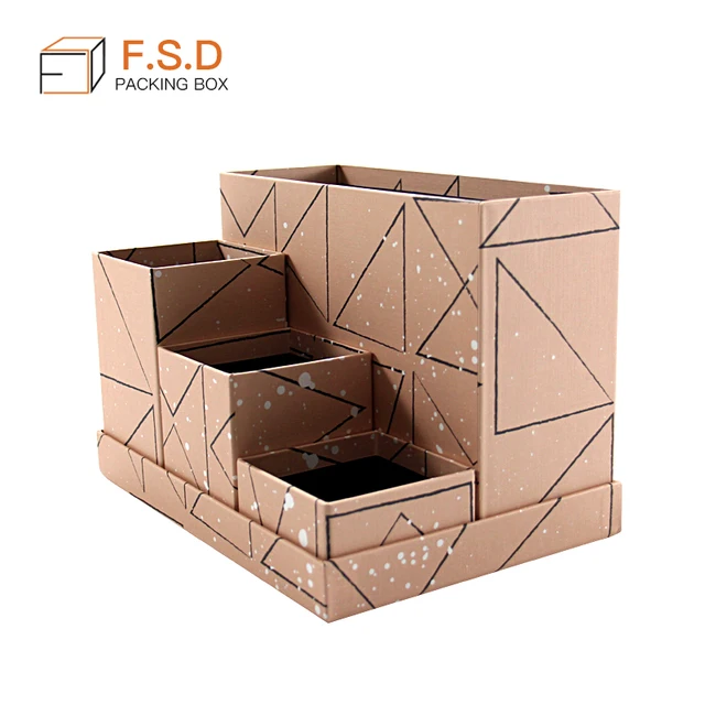 new design environment friendly document storage paper gift box