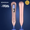 Fda Acne Freckle Skin Tag Tatoo Device Sweep Spot Removing Pen Plasma laser Mole Remover Beauty Removal Pen