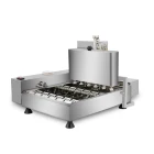 commercial mini donut maker 6 rows automatic mini donut machine for sale
