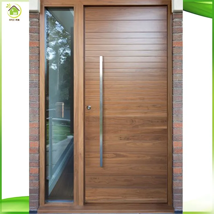 Modern Main Wood Door